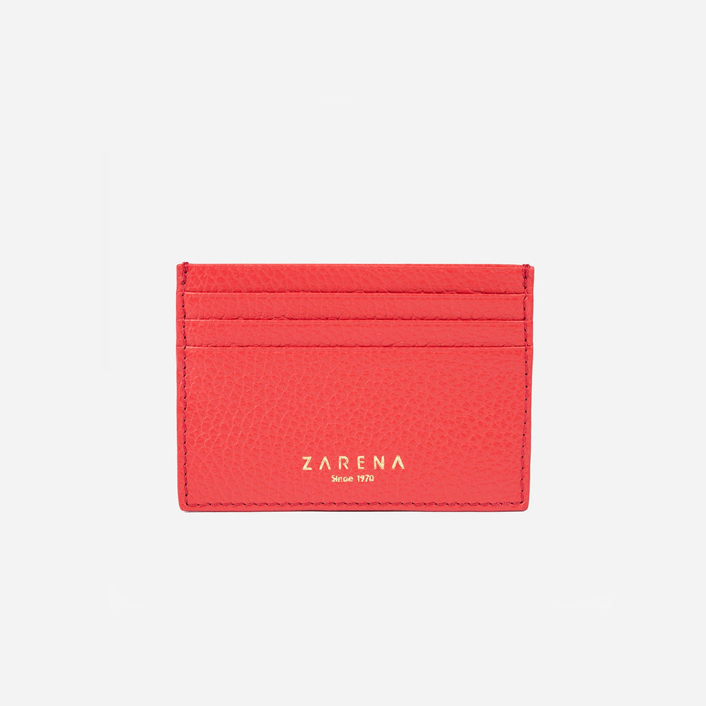 SMALL CARDHOLDER Red