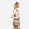 DIANA Crossbody Lilac Silver plating