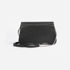 DIANA Crossbody Black Silver plating