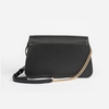 DIANA Crossbody Black Gold plating