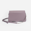 DIANA Crossbody Lilac Silver plating