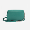 DIANA Crossbody Avocado Silver plating