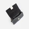 DIANA Crossbody Black Gold plating