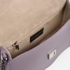 DIANA Crossbody Lilac Silver plating with crystals