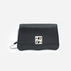 DIANA Crossbody Black Silver plating