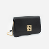 DIANA Crossbody Black Gold plating