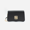 DIANA Crossbody Black Gold plating with crystals