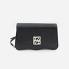 DIANA Crossbody Black Silver plating with crystals