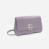 DIANA Crossbody Lilac Silver plating with crystals