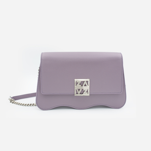 DIANA Crossbody Lilac Silver plating