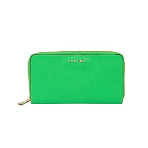 LARGE WALLET Grass green