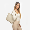 CHRISTINA Shoulder Bag pearl white