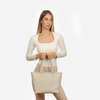 CHRISTINA Shoulder Bag pearl white