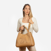 Marina Shoulder Bag Camel brown