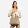 VICTORIA Tote Macadamia