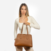 VICTORIA Tote Hazelnut brown