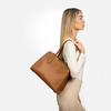 VICTORIA Tote Hazelnut brown