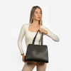 VICTORIA Tote Black