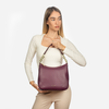 DANIELLA Shoulder Bag Burgundy