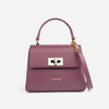 IRIS MINI Top Handle Burgundy