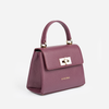 IRIS MINI Top Handle Burgundy