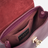 IRIS MINI Top Handle Burgundy