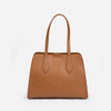 VICTORIA Tote Hazelnut brown