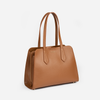 VICTORIA Tote Hazelnut brown