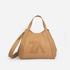 Marina Shoulder Bag Camel brown