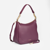 DANIELLA Shoulder Bag Burgundy