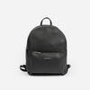 SANDRA Backpack Black silver plating