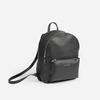 SANDRA Backpack Black silver plating