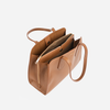 VICTORIA Tote Hazelnut brown