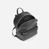 SANDRA Backpack Black silver plating