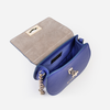 Zoe Crossbody Blue