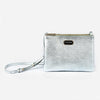 SIANA Crossbody Metallic silver