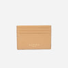 SMALL CARDHOLDER Beige