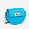 ZOE Crossbody Deep sky blue