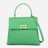 IRIS top handle bag mint