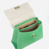IRIS top handle bag mint