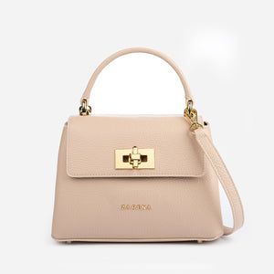 IRIS MINI Top handle Beige