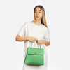 IRIS top handle bag mint