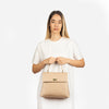 IRIS Top Handle Beige