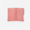 LARGE CARDHOLDER Pink snakeskin