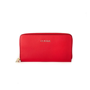 LARGE WALLET Red