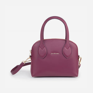 Dany mini Top Handle Purple