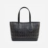 Stella Tote Black printed canvas