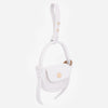 Leather Earphone Case - White