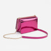 Stefany Crossbody Fuchsia Metallic