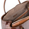 NICOLE Tote Chocolate brown